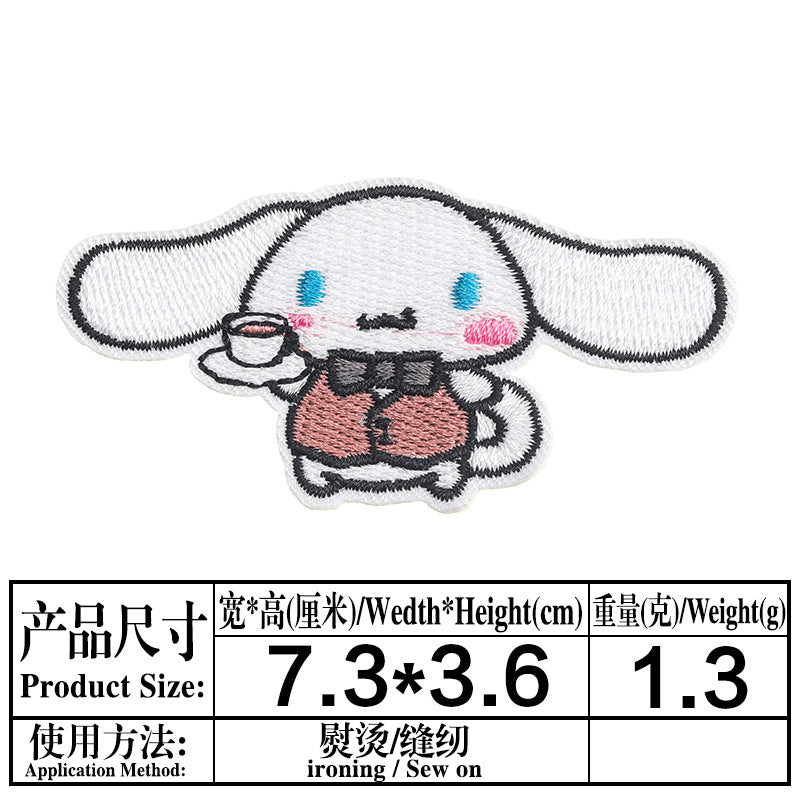 Wholesale DIY patchs embroidered cloth stickers  OLY Exclusive